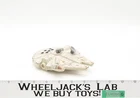 Millennium Falcon 100% Complete DIE-CAST 1979 Star Wars Action Figure