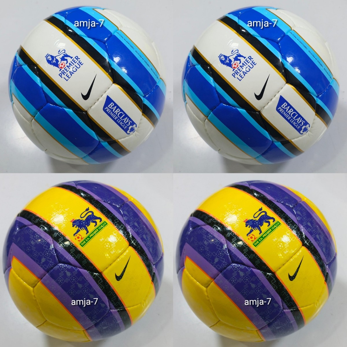 4X Rare Nike T90 Aerow Premier League Barclays Match Soccer ball