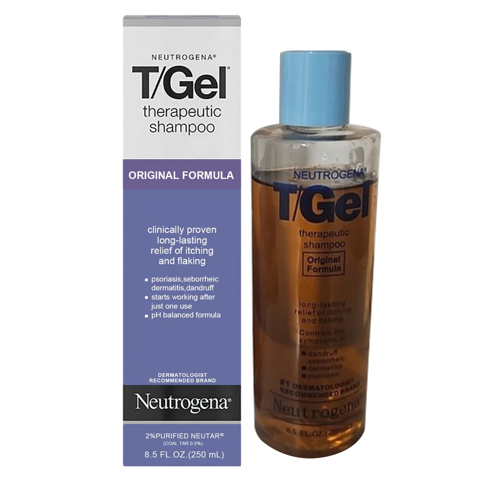 Neutrogena  T/Gel Therapeutic Shampoo for Flaky, Itchy Scalp , Anti-Dandruff - Image 2 of 4