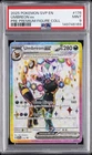 2025 POKEMON PRISMATIC EVOLUTIONS PREMIUM FIGURE COLLECTION UMBREON EX PSA 9