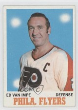 1970-71 Topps Ed Van Impe #80 0a6