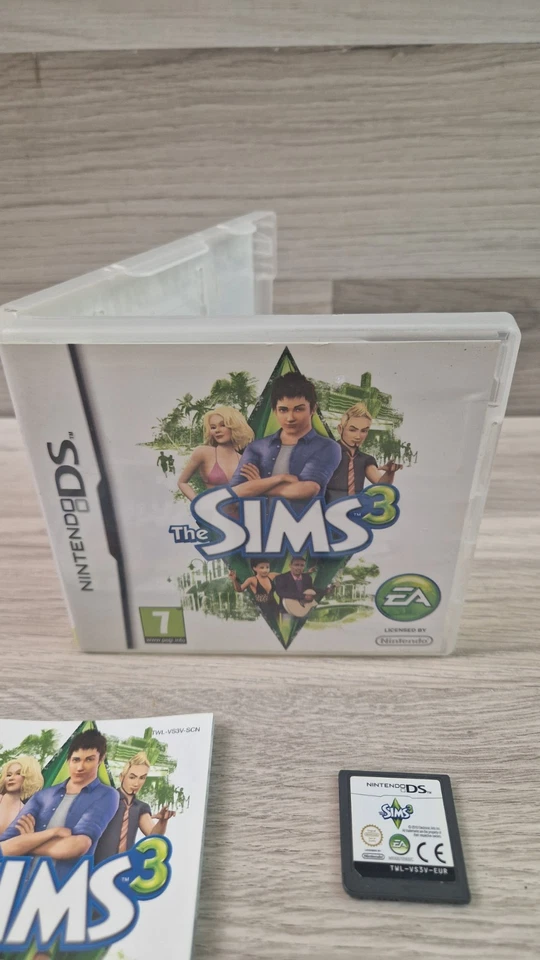 Nintendo DS The Sims 3 - Manual Included. - Image 4 of 4