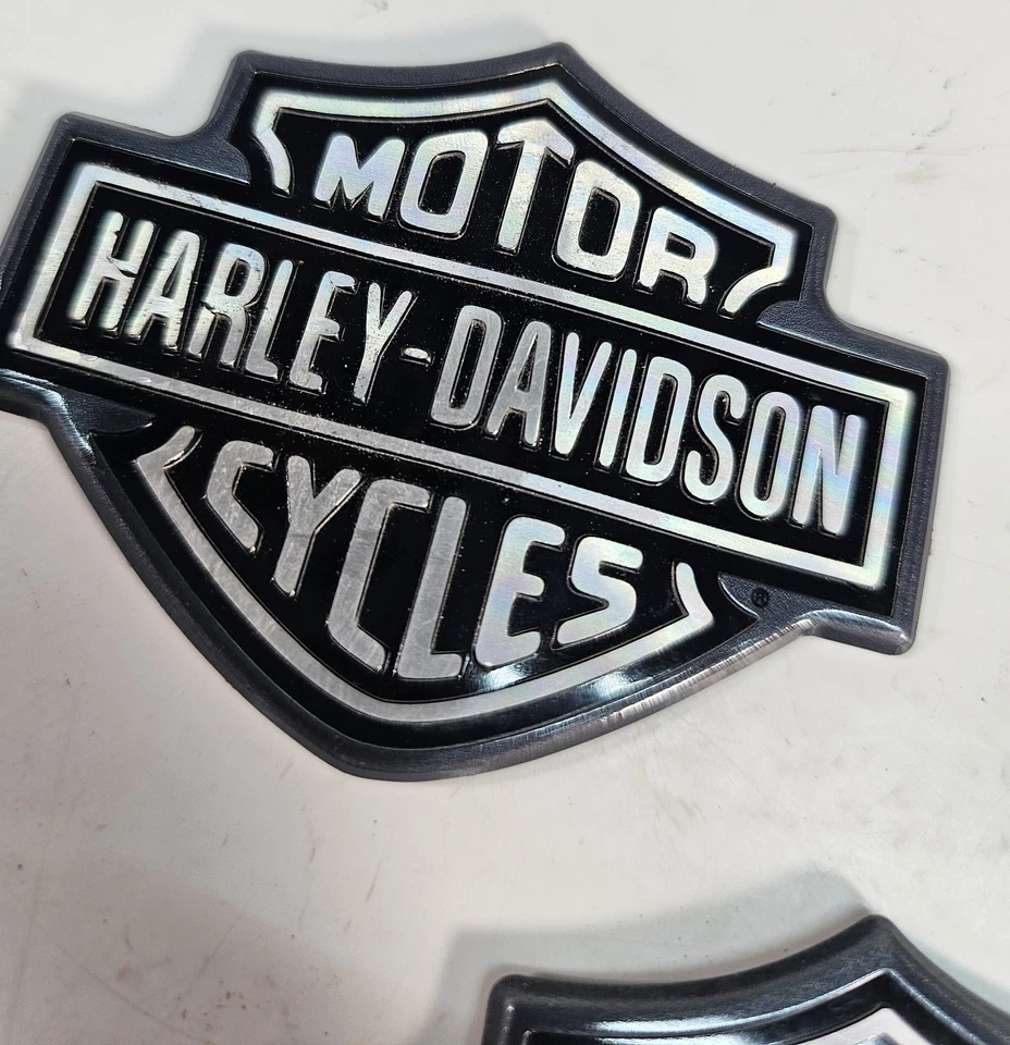 Emblemas de tanque Softail Harley Davidson - Imagem 4 de 4