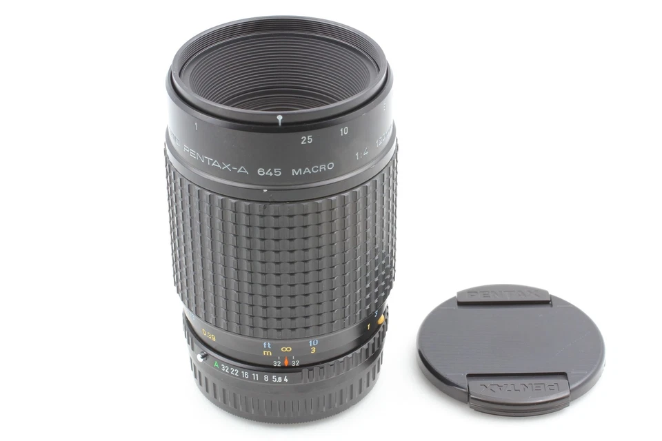 [Exc+5] SMC Pentax A 645 120mm f/4 Macro Lens For 645 N NII From JAPAN - Image 2 of 4