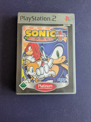 Sonic Mega Collection Plus (Sony PlayStation 2) PS2