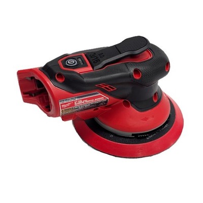 オービタル サンダ― Milwaukee 2585-20 M12 12V 6インチ ランダムオービタルサンダー (3/16