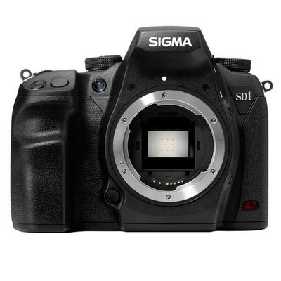 Used Sigma SD1 Merrill DSLR Camera 1-Year Warranty Excellent Condition