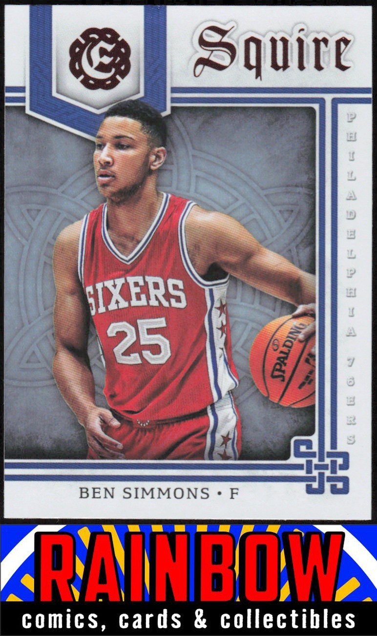 2016-17 Panini Excalibur #3 Ben Simmons Philadelphia 76ers