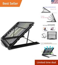 Ventilated Metal Mesh Stand for A4 LED Tracer...