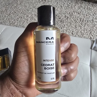 Mancera Intense Cedrat Boise Extrait De Parfum Size 1.7oz. New
