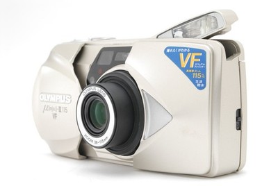 [NEUWERTIG] Olympus mju II 115 VF Stylus Epic Zoom 38-115 mm Filmkamera aus...
