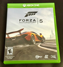 Microsoft Studios Forza Motorsport 5 Xbox One E 2013 Racing Online Multiplayer