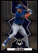 Brandon Lowe 2022 Panini Mosaic #199 Rays MLB READ FREE SHIPPING AutographDen