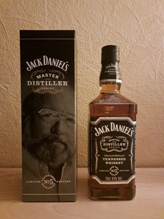 Jack Daniels Master Distiller No 5 700 ml mit Box "Frank Bobo" Limited Edition