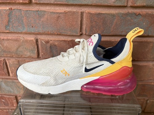 Nike Air Max 270 Sorbet weiß/laserfuchsia AH6789-106 Damengröße 6,5 Schuhe - Bild 6 von 14
