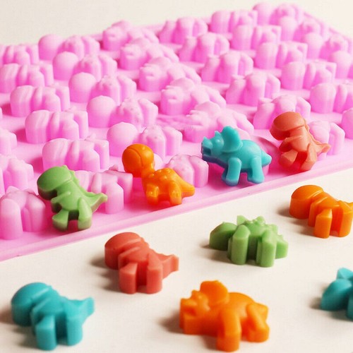 20/48 Cavity Gummie Snake Mold DIY Edible Gummy Candy Lolly Kids Silicone Mould - Picture 10 of 21