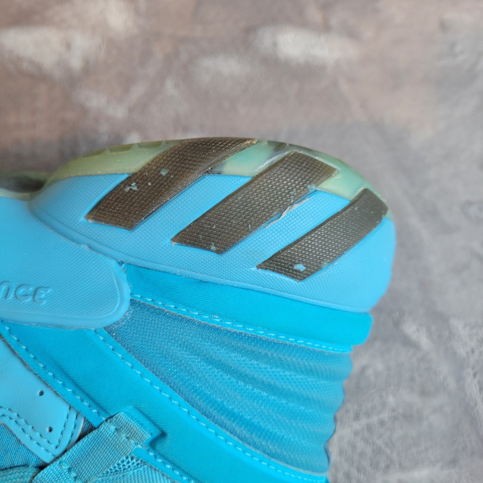 Adidas Don Crayola Blue Donovan Mitchell Basketball S… Gem