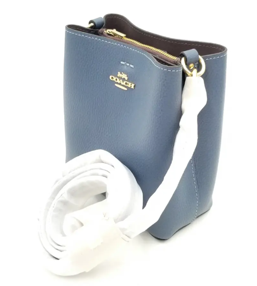 COACH デニムトートバッグ コーチ COACH COACH ハンドバッグ カーゴ トート 26 デニム ロゴ