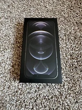 Apple iPhone 12 Pro, Graphite 128GB - Empty Box (A2341) EXCELLENT CONDITION