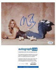 Natasha Bedingfield "Pocketful of Sunshine" AUTOGRAPH Signed 8x10 Photo B ACOA