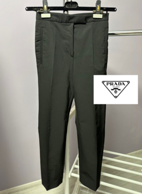 Prada classic black pants Size Women's / 27