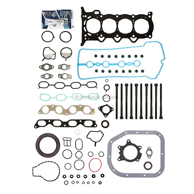 Fit 00-13 Toyota Prius Yaris Echo Scion xA xB 1.5L Full Gasket Set+Bolts 1NZFE - Image 3 of 4