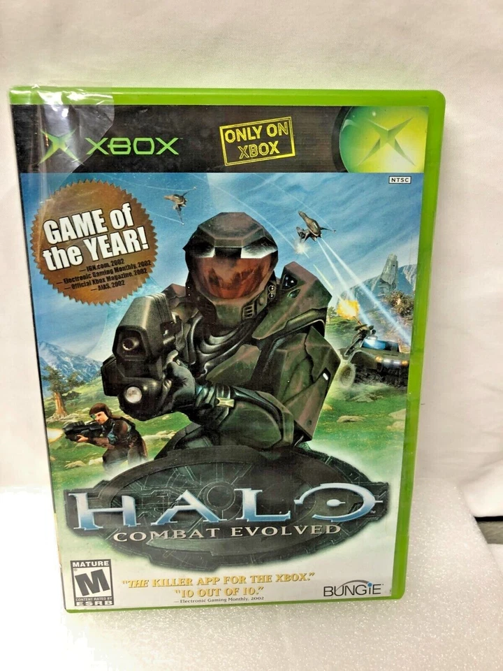 BRAND NEW    Halo: Combat Evolved (Microsoft Xbox, 2001)   PLEASE READ  - Image 3 of 4