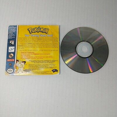 The Original PC Version) Pokemon Play It! Trading Card Game 