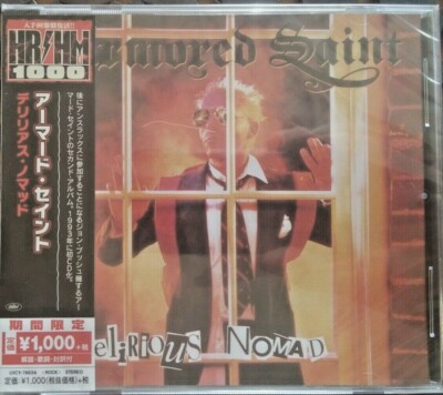 Armored Saint - Delirious Nomad Japan CD UICY-78634 NEU OVP