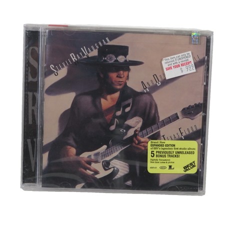 Stevie Ray Vaughan & Double Trouble – Texas Flood CD 1983 Japan