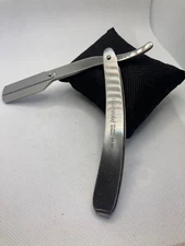 Stainless Steel Straight Edge Barber Razor, Solingen, Germany