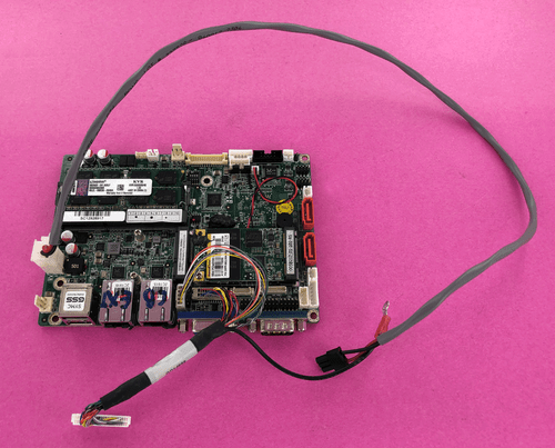 WAFER-CV-D27001 IEI Embedded Computer Board 005B217-00-102-RS w/ Mini PCIe 4GRam - 第 3/6 張圖片