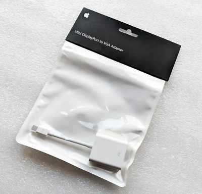 Original Apple Mini DisplayPort to VGA Adapter - MB572Z/A (NEU, OVP) - Bild 1 von 3