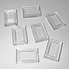 30 x 1 Gram Fine Silver Bullion Bar bullion Holders Cases capsules airtight