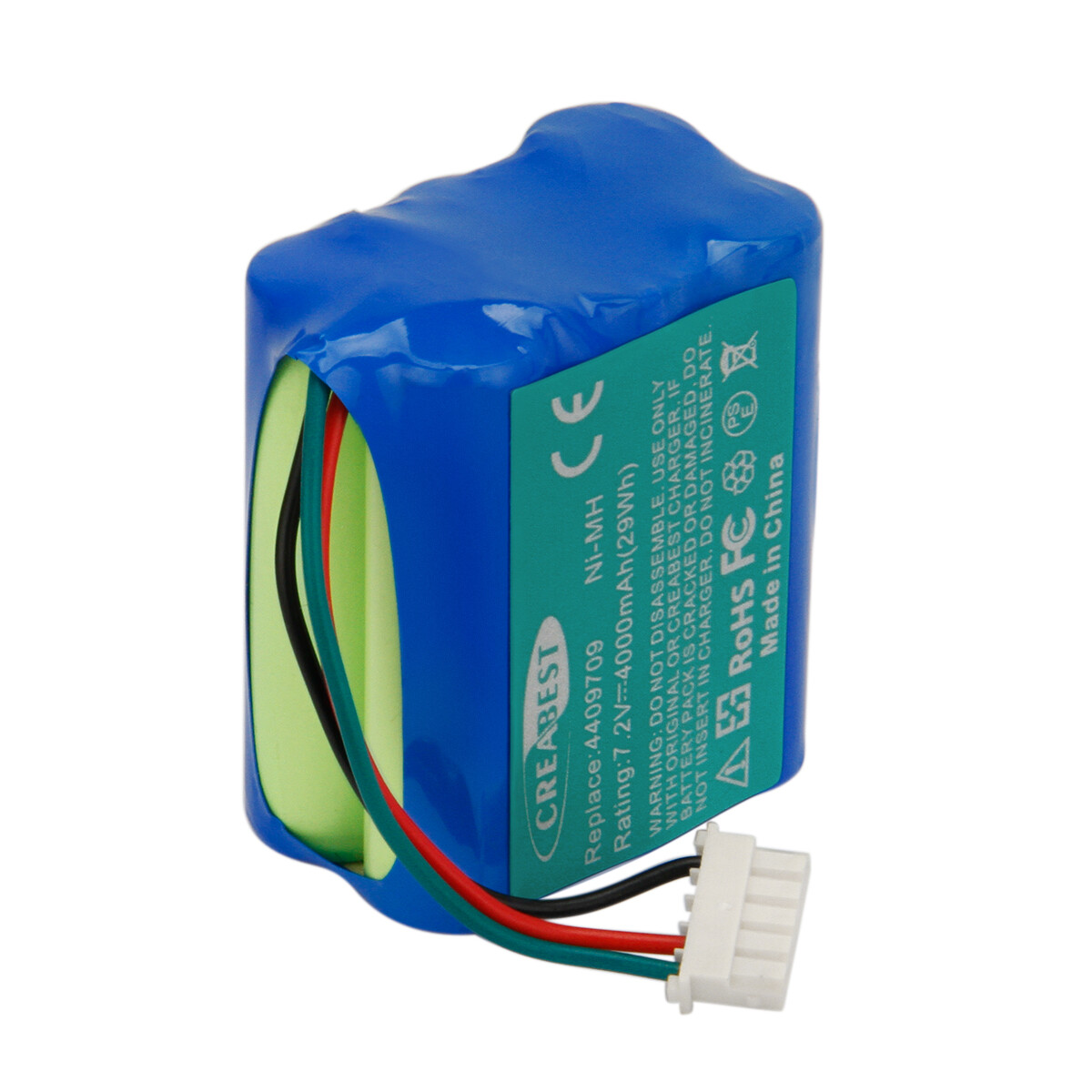 4Ah Ni-MH Battery For iRobot Braava 380 380T 390T 390 Mint