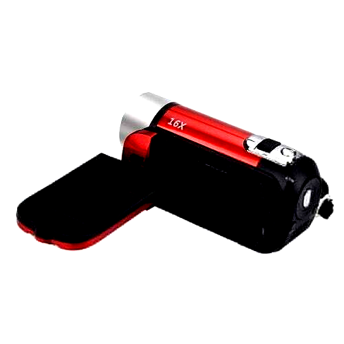 HD Digital Video Camera Recorder Black 16.0Mega pixels 16MP