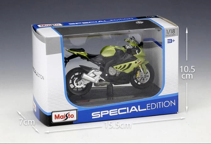 Maisto 1:18 BMW S1000RR Motorcycle Bike Model New in Box - Image 2 of 4