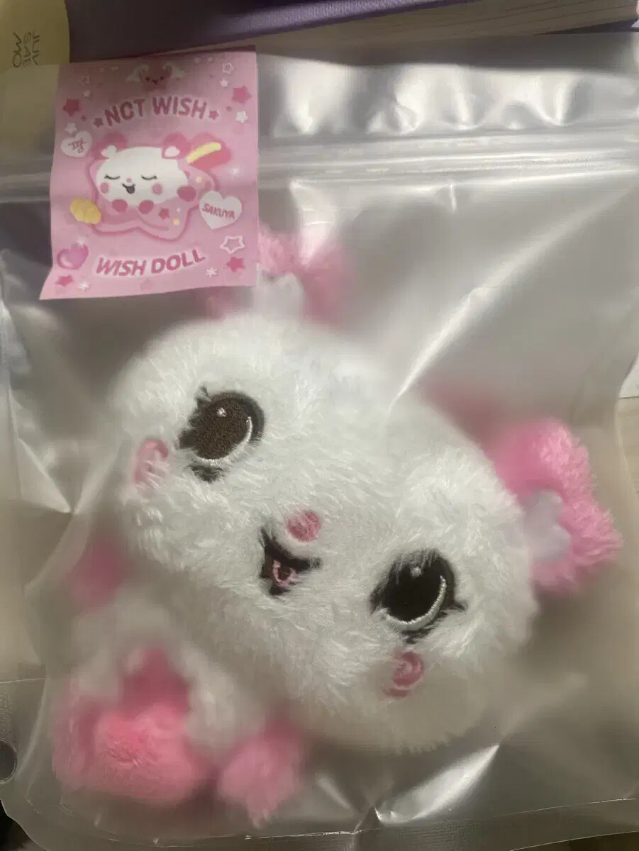 nct Wish Unopened Sakuya Doll Pang | eBay