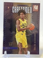 2023-24 Donruss Elite Taylor Hendricks Craftsmen Rookie RC #24 Jazz