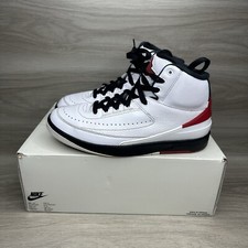 2022 Nike Air Jordan 2 Retro OG Chicago DX2454 106 Sz 8 Used With Box