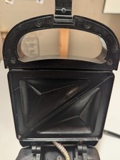 Encimera para sándwichera individual Select Brands de plástico negro electrodoméstico individual