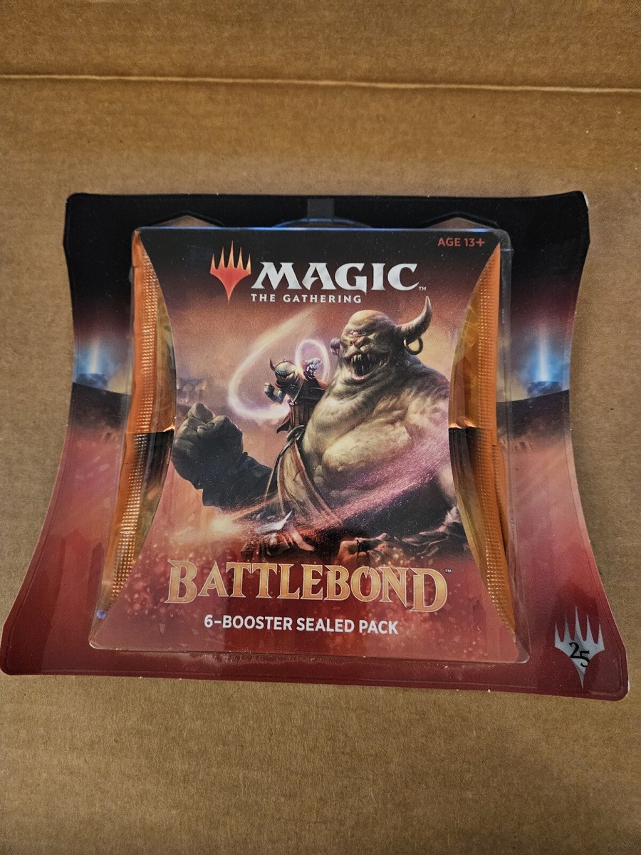 battlebond booster box mtg Players Card Sleeve MFS-06 Package Art Commander 