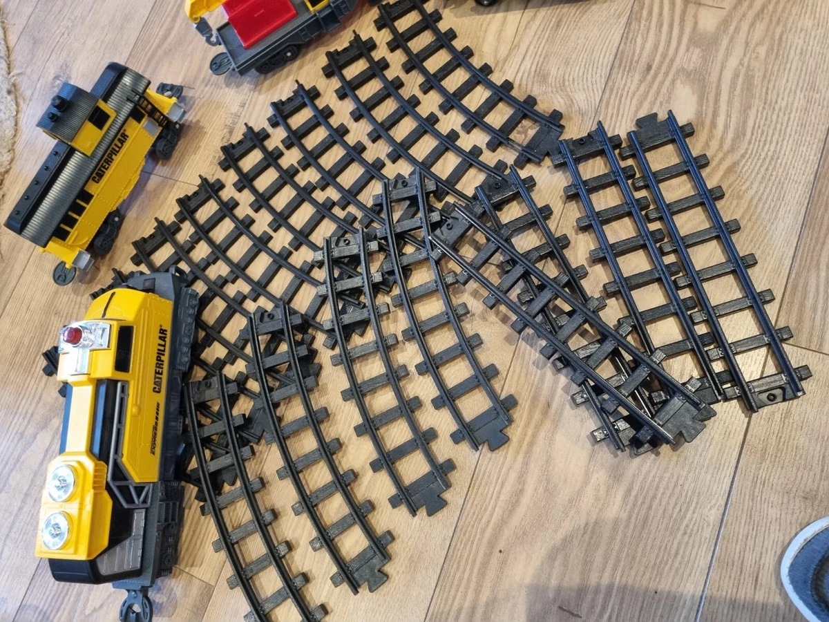 Caterpillar CAT 1992 Motorized Construction Express Train Set 4