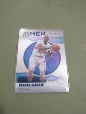 2020-21 Mosaic Men of Mastery Pascal Siakam #10 Toronto Raptors