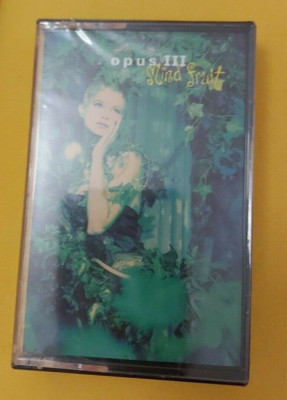 OPUS III mind fruit RARE ISRAELI  SEALED Cassette 1992