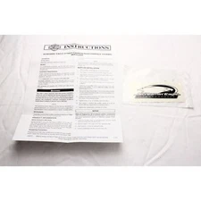 * Harley-Davidson Milwaukee - Eight 4.5" St. Canon Muffler Kit PN - 64900552