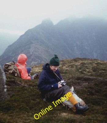 Foto 6x4 Suidhe Hearghas mit dem Schritt der Hexe über Sannox hinaus um 1972