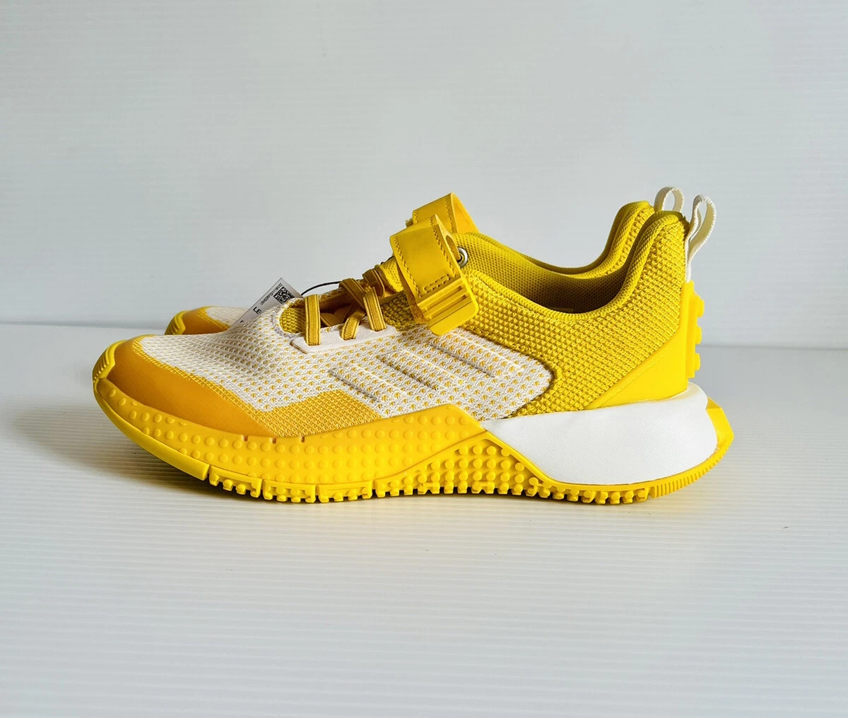 Adidas running hotsell shoes yellow