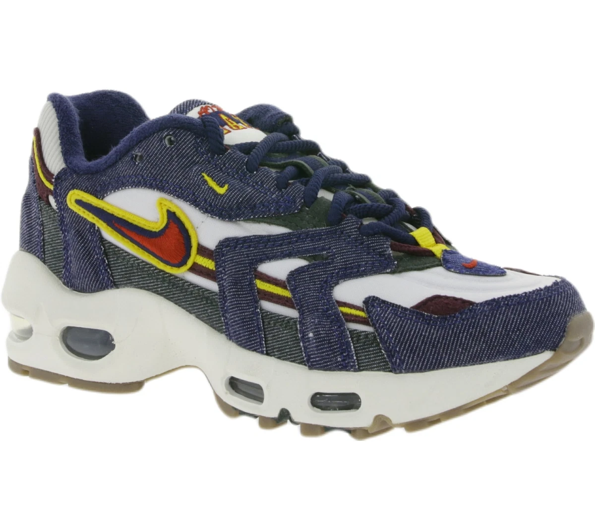 NIKE Air Max 96 II OG Damen Sneaker Retro Turnschuhe Freizeit Blau