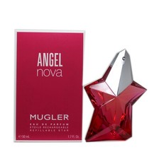 MUGLER ANGEL NOVA EAU DE PARFUM REFILLABLE STAR SPRAY 50 ML/1.7 FL.OZ. NIB